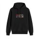Pluto 1930-2006 Retro Style Graphic Black Hoodie