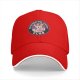 Black baseball cap with Existential Crisis Club sad unicorn graphic