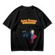 Olive T-Shirt With Super Buddies Superman Parody Print