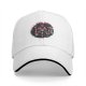 All Hail Coffee Demon Graphic Black Baseball Cap