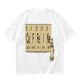 Olive Green T-Shirt With Periodic Table Caffeine Graphic