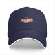 Black baseball cap with angry cat in explosion graphic