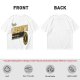 Visit the Labyrinth Themed Graphic Tee with Clock Design