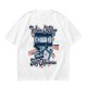 Olive Retro T-Shirt With Vintage Media Print 'Where I Keep My Memories'