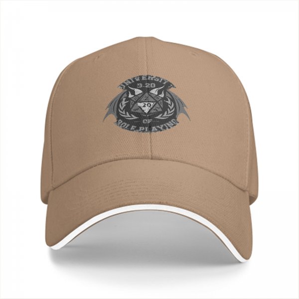 University of Role Playing D20 Dragon Wing Baseball Cap