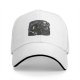 Black Baseball Cap With Starry Night Edward Scissorhands Art Print