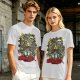 Attack on Titan Colossal Titans Graphic Tee