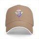 Black baseball cap with Stranger Things Steve Harrington Scoops Ahoy graphic