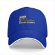 Black baseball cap with funny work would not recommend five star rating print