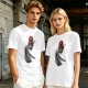Olive Green T-Shirt With Batman Eating Ramen Graphic