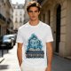 Master of Christmas D20 Dice T-Shirt for RPG Fans