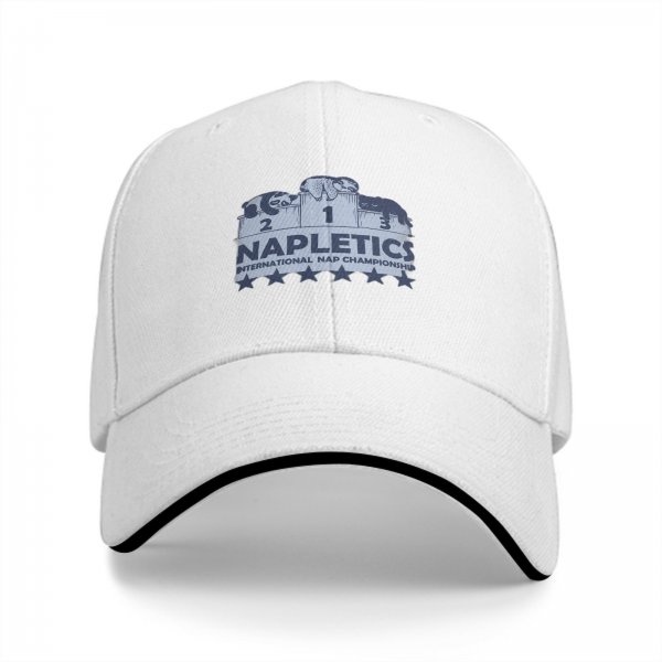 Napletics International Nap Championships Sloth Baseball Cap