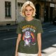 Anxiety Is My Superpower Cat Graphic T-Shirt