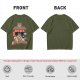 Studio Ghibli inspired coffee stand t-shirt with Totoro and friends