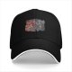 Black Baseball Cap with Fantasy Character Group Art Print