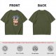 Olive T-Shirt With Another Fine Day Red Panda Coffee Print