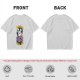 Olive T-Shirt With Cereal Killer Bunny Graphic Print