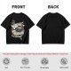 Christmas Is Coming Graphic Tee With Dark Fantasy Artwork