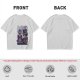 Olive T-Shirt with Papa's Tiki Paradise Skull Graphic