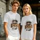 Olive Cat Lover T-Shirt With 'I Was Normal 3 Cats Ago' Print
