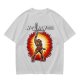 He-Man Sword Raised Graphic Olive Green T-Shirt