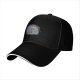 Black Baseball Cap with Sleeping Dragon 'Nap Now Destroy Later' Print