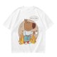 Olive T-Shirt Featuring the 'This Is Fine' Dog Meme Art