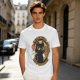 I'm Inevitable Also Adorable Black Cat Infinity Gauntlet T-Shirt