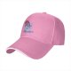Black Baseball Cap With Raccoon I Love Trash Graphic