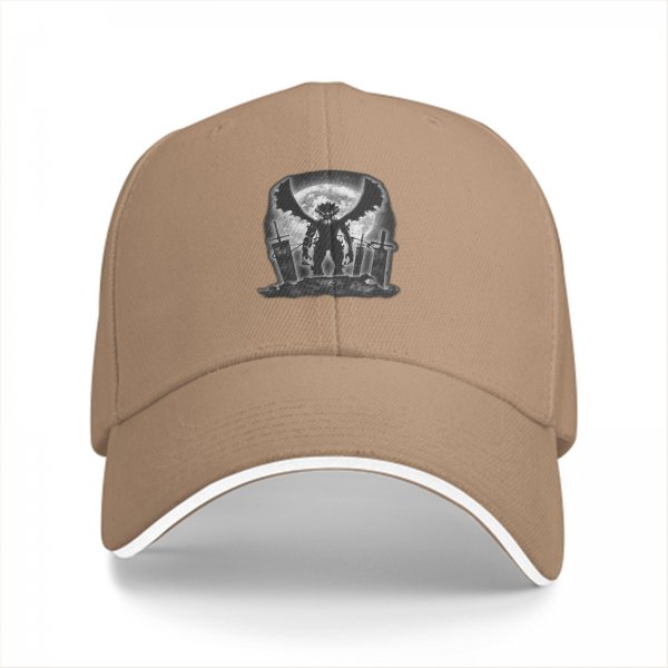 Black Clover Devil Form Graphic Baseball Cap