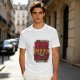 Horror Movies Pizza Couch Count Me In Graphic T-Shirt