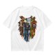 Olive T-Shirt With Cute How To Train Your Dragon Character Print