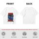 Olive Graphic T-Shirt with 'MORE POWER' and Muscular Skeleton Character