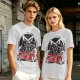 Adopt An Evil Pet T-Shirt With Pentagram And Spooky Animal Art