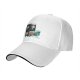 Black Baseball Cap With Sci-Fi Alien Facehugger Art Print