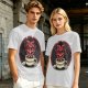 Coffee Makes Me Feel Good About Hating Everyone Devil T-Shirt