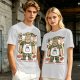 Grill Sergeant I Love BBQ T-Shirt with Funny Military BBQ Art