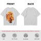 One Piece Portgas D. Ace Graphic Olive T-Shirt
