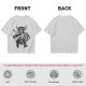 Olive T-Shirt with Sorcerer Mickey and Fantasia Villains Graphic