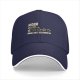 Black baseball cap with funny work would not recommend five star rating print