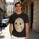 Olive T-Shirt With Cute Pluto Potato Character Graphic