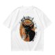 Black Phillip's Coffee Goat Graphic T-Shirt Design