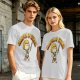 Champion of Eternia Cartoon Character Graphic T-Shirt