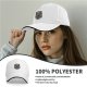 Black Baseball Cap With Dark Fantasy Graphic Print