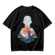 Avatar Aang Silhouette Graphic Tee for Anime Fans