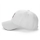 Black baseball cap with sushi heart graphic and text