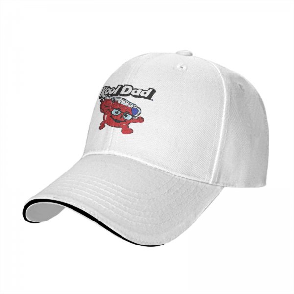 Black baseball cap with Kool Dad graphic design