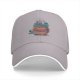 Black baseball cap with cookie monster and cookie jar graphic