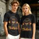 Olive T-Shirt with Gothic Blathers Themed Archway Print