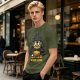 Garfield Darth Vader T-Shirt Come To The Dark Side We Have Lasagna